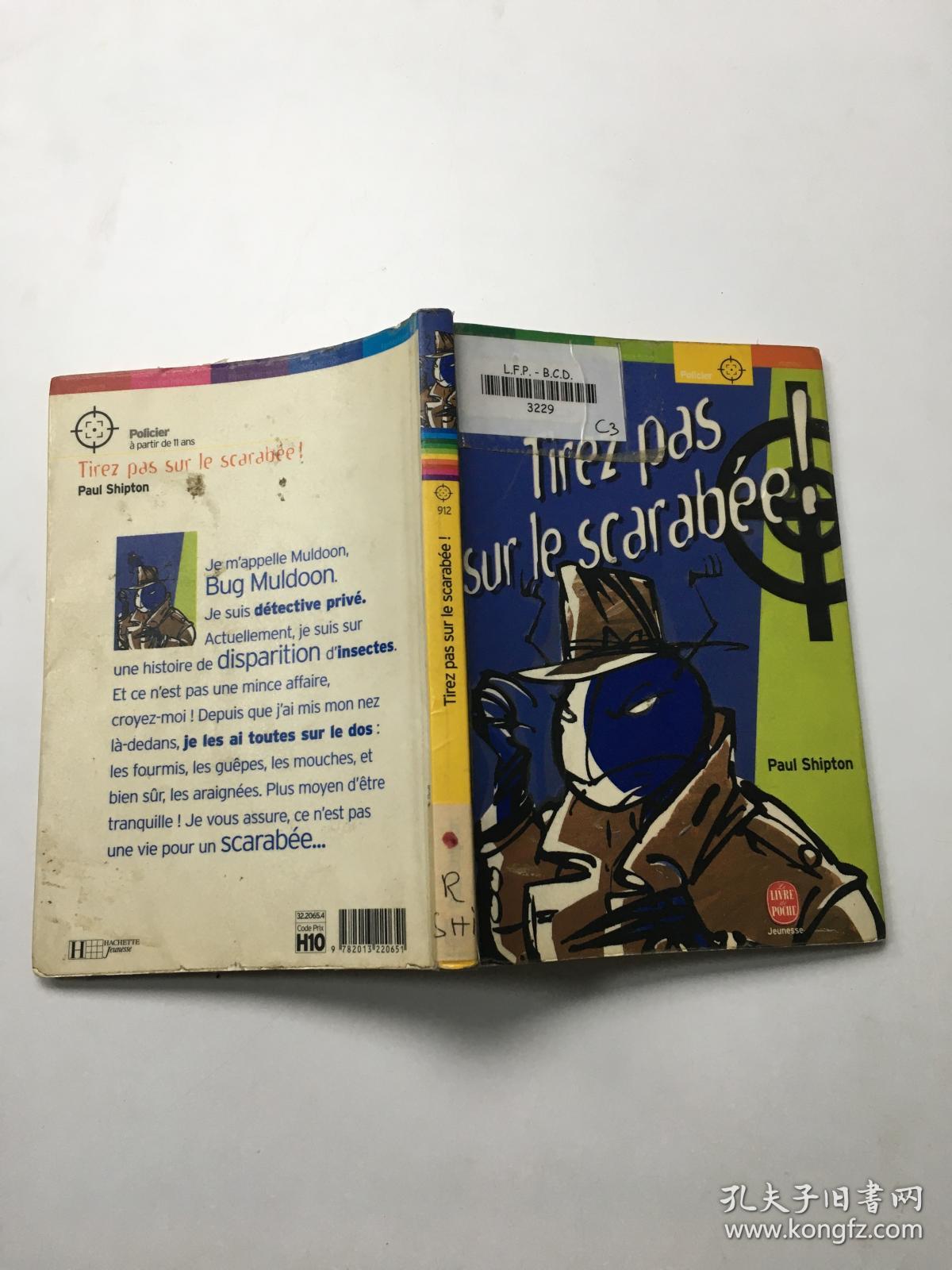点击查看原图 Tirez pas sur le scarabée!