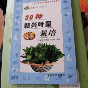 30种新兴叶菜栽培(名特蔬菜篇)/绿岛丛书