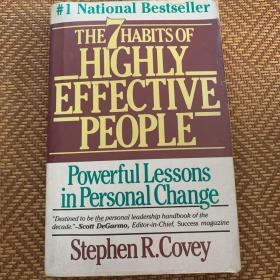 The seven habits of highly effective people