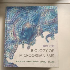 Brock Biology of Microorganisms，有水印，2.9公斤