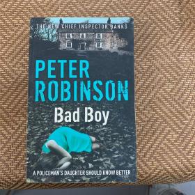 PETER ROBINSON BAD BOY