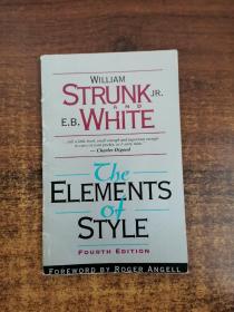 现货正版 英文原版 风格的要素 The Elements of Style 第4版 英语写作手册 William Strunk Jr. & E. B. White