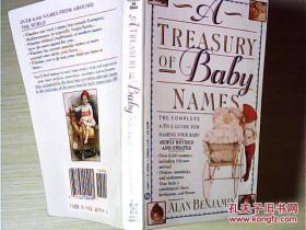 The Treasury of BABY NAMES（英文原版）