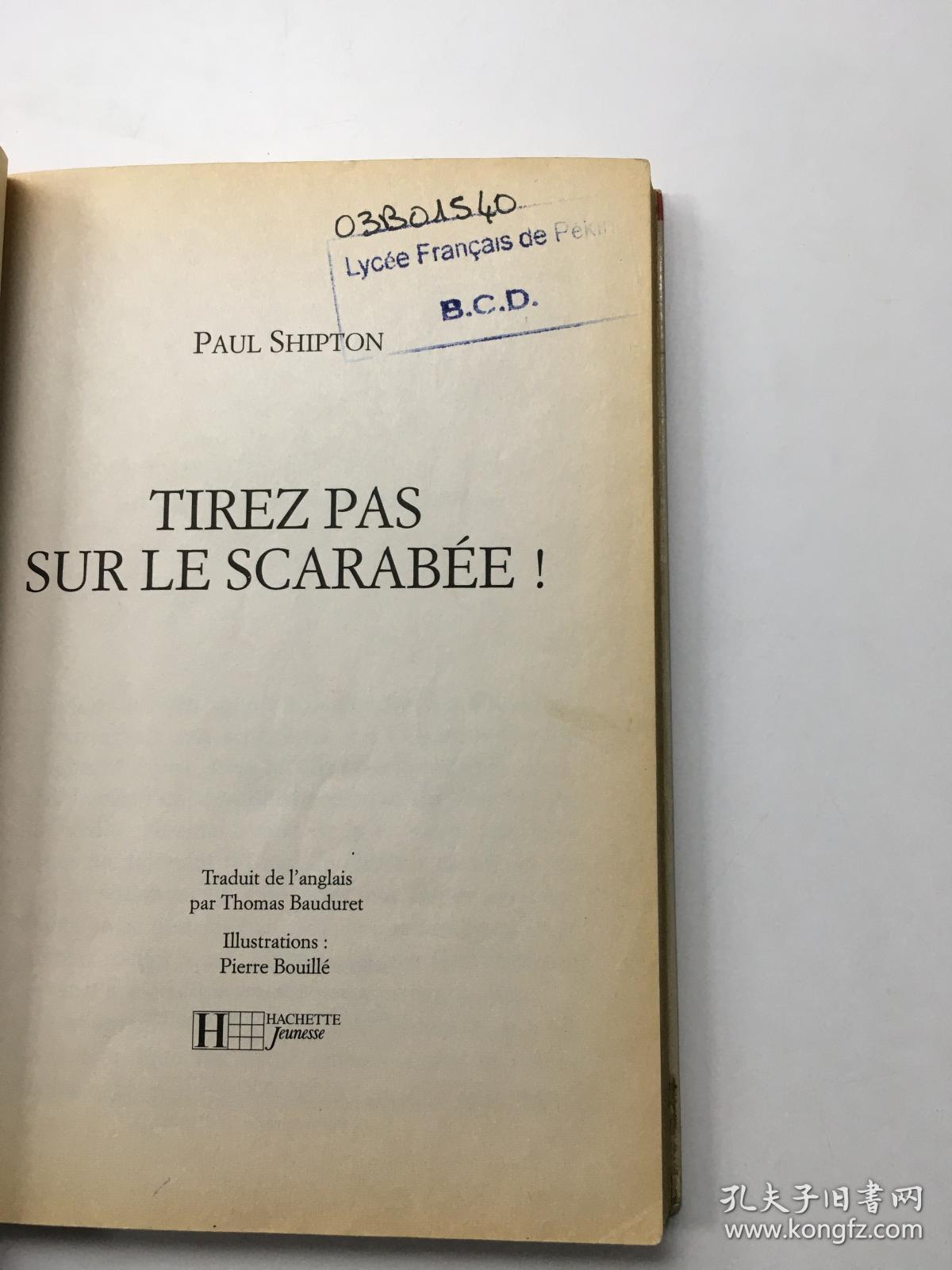 点击查看原图 Tirez pas sur le scarabée!