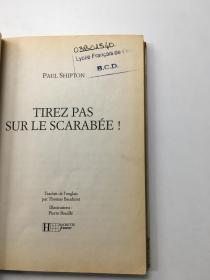 Tirez pas sur le scarabée!