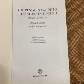 THE PENGUIN GUIDE TO LITERATIRE IN ENGLOSH