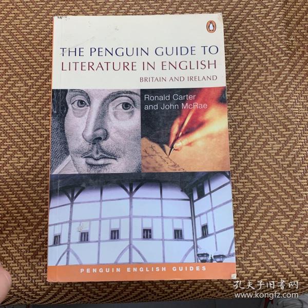 THE PENGUIN GUIDE TO LITERATIRE IN ENGLOSH