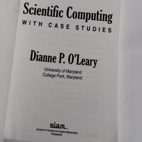 Scientific computing WITH CASE STUDIES