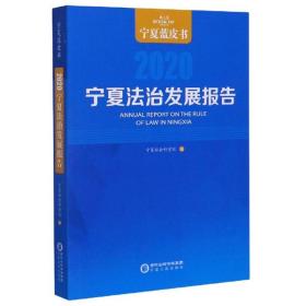 宁夏法治发展报告2020