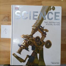 全新正版现货 Science: The Definitive Visual Guide 科学：权威视觉指南 非凡科学重要时刻展示 科学历史演变 DK精装大百科 英文原版