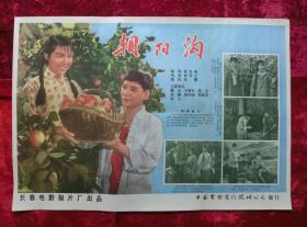 2开电影海报：朝阳沟（1963年上映）