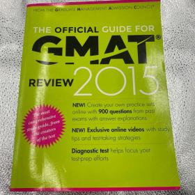 The Official Guide for GMAT Review 2015 with Online Question Bank and Exclusive Video