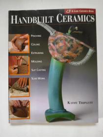 HANDBUILT CERAMICS 手工陶瓷制作工艺原版图书