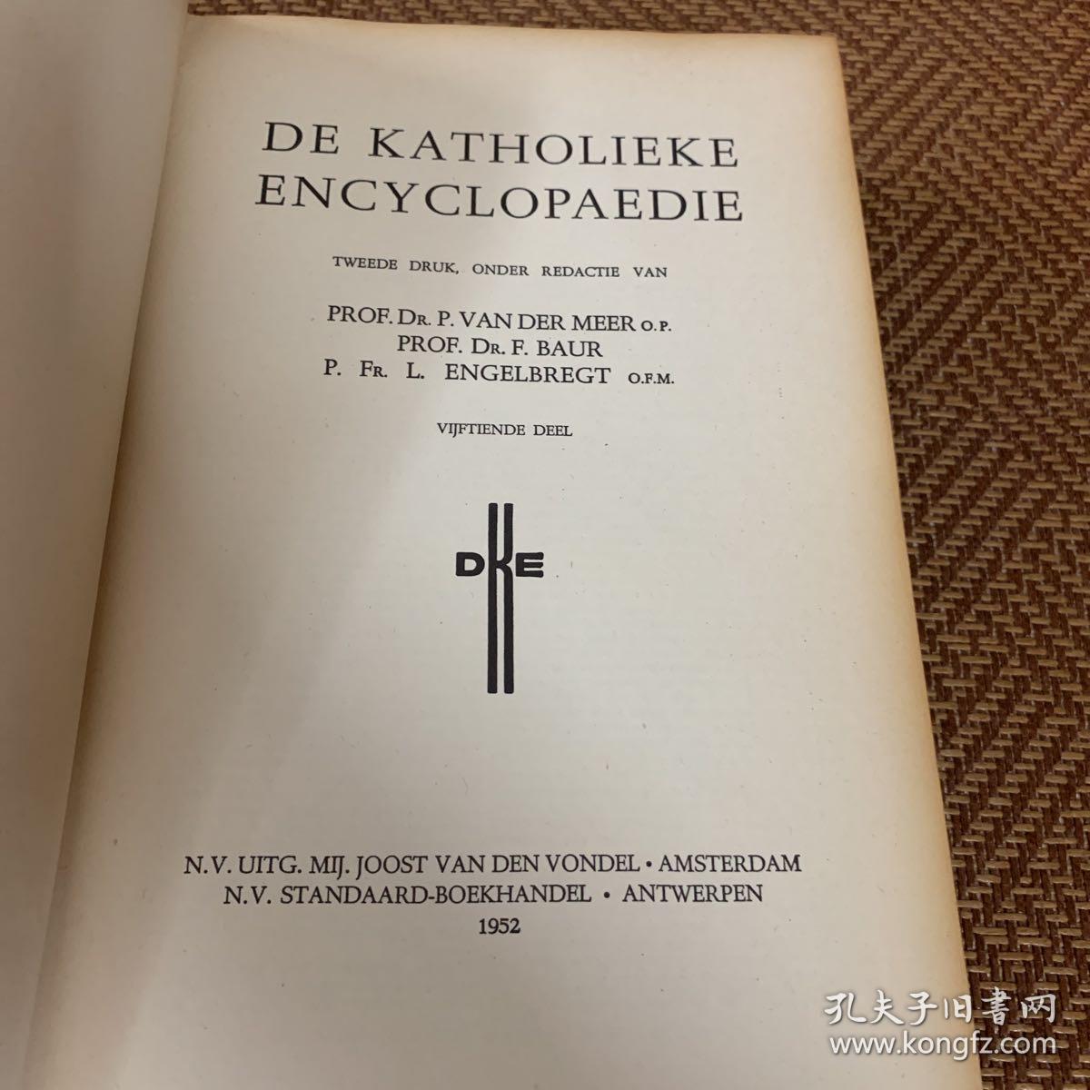 De Katholieke Encyclopaedie第25册
