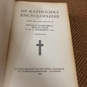 De Katholieke Encyclopaedie第3册