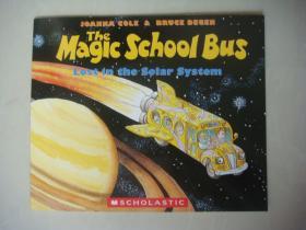 The Magic School Bus:Lost in the Solar System 彩色插图本 大16开横