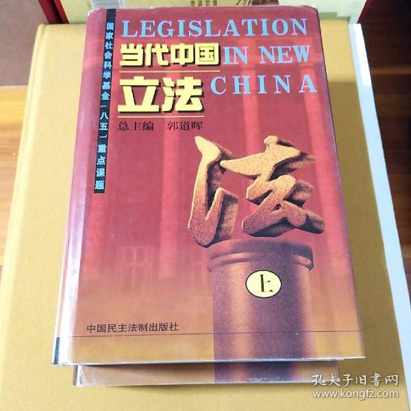 当代中国立法