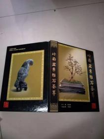 岭南盆景雅石荟萃（16开硬精装，有函套）【实物图片，品相自鉴】