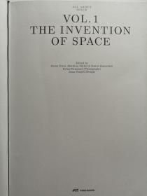 ALL ABOUT SPACE VOL.1:THE INVENTION OF SPACE  （英文原版  关于空间的一切  第一卷：空间的发明）