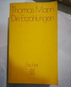 Thomas Mann托马斯·曼：Die Erzahlungen（德文原版）