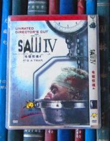 DVD-电锯惊魂4 / 夺魂锯4 / 恐惧斗室4 / 回头是岸 / 你死我活4 / 链锯惊魂4 Saw IV（D5）