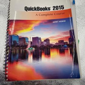 Quickbooks' 2015 A Complete Course