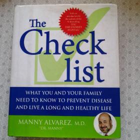 The Check List  Dr. Manny Alvarez  英语原版