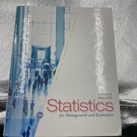 Statistics for Management and Economics