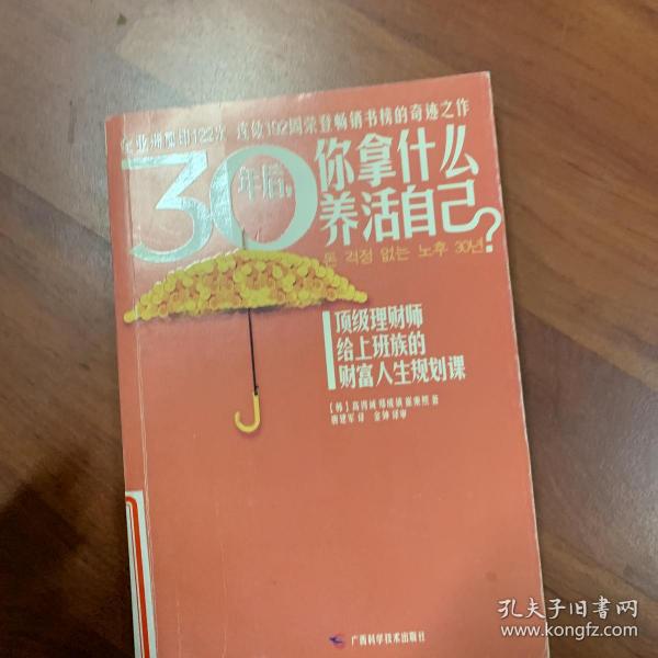 30年后，你拿什么养活自己？：上班族的财富人生规划课