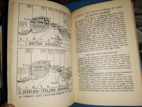 THE OXFORD WAR ATLAS 牛津战争地图集       [1941年牛津大学出版社伦敦：汉弗莱米尔福德初版本]