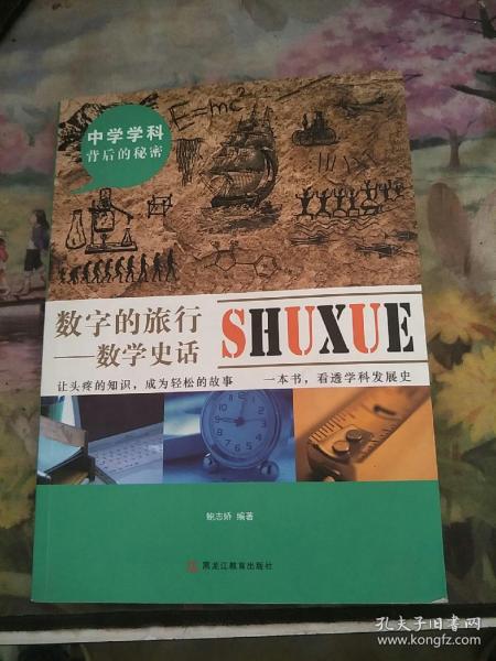 中学学科背后的秘密——数字的旅行：数学史话