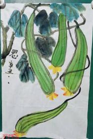 儿童国画