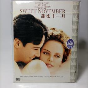 甜蜜十一月 DVD