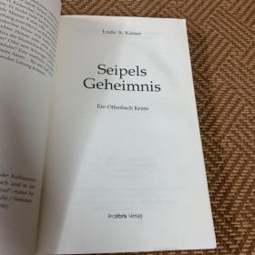 Seipels Geheimnis