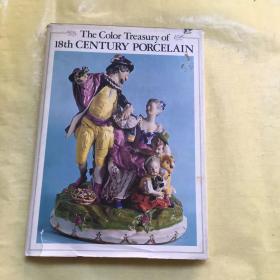 The color Treasury of 18th CENTURY PORCELAIN
