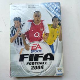 FlFA  FOOTBALL 2004游戏光盘