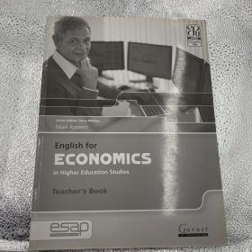 English for Economics in Higher Education Studies Teacher's Book