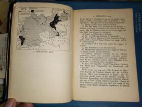 THE OXFORD WAR ATLAS 牛津战争地图集       [1941年牛津大学出版社伦敦：汉弗莱米尔福德初版本]