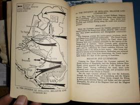 THE OXFORD WAR ATLAS 牛津战争地图集       [1941年牛津大学出版社伦敦：汉弗莱米尔福德初版本]