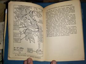 THE OXFORD WAR ATLAS 牛津战争地图集       [1941年牛津大学出版社伦敦：汉弗莱米尔福德初版本]