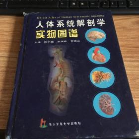 人体系统解剖学实物图谱