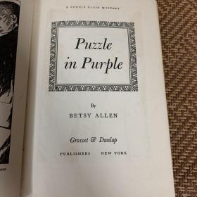 Puzzle in Purple