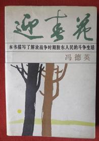 1994年《迎春花》（厚册）冯德英 著