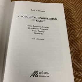 Geological engineering in Karst