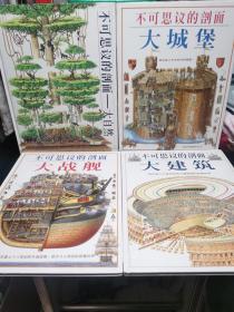 不可思议的剖面——大战舰：Man-Of-War : Stephen Biesty's Cross-Sections (Hardcover)