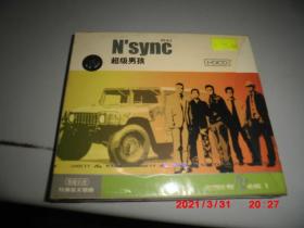 CD：N’SYNC 超级男孩（未拆封）