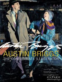 英文原版插画集 Austin Briggs: The Consummate Illustrator