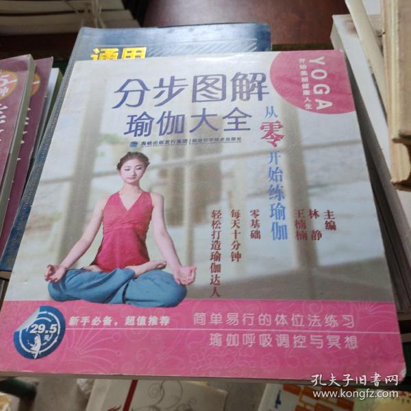 分步图解瑜伽大全
