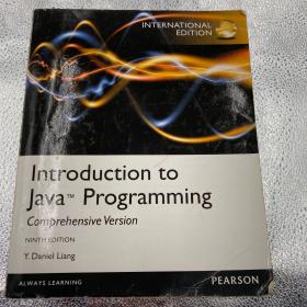 Introduction to Java tm Programming Comprehensive Version NINTH EDITION