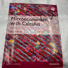 Microeconomics with Calculus 3rd By Jeffrey M. Perloff 3e